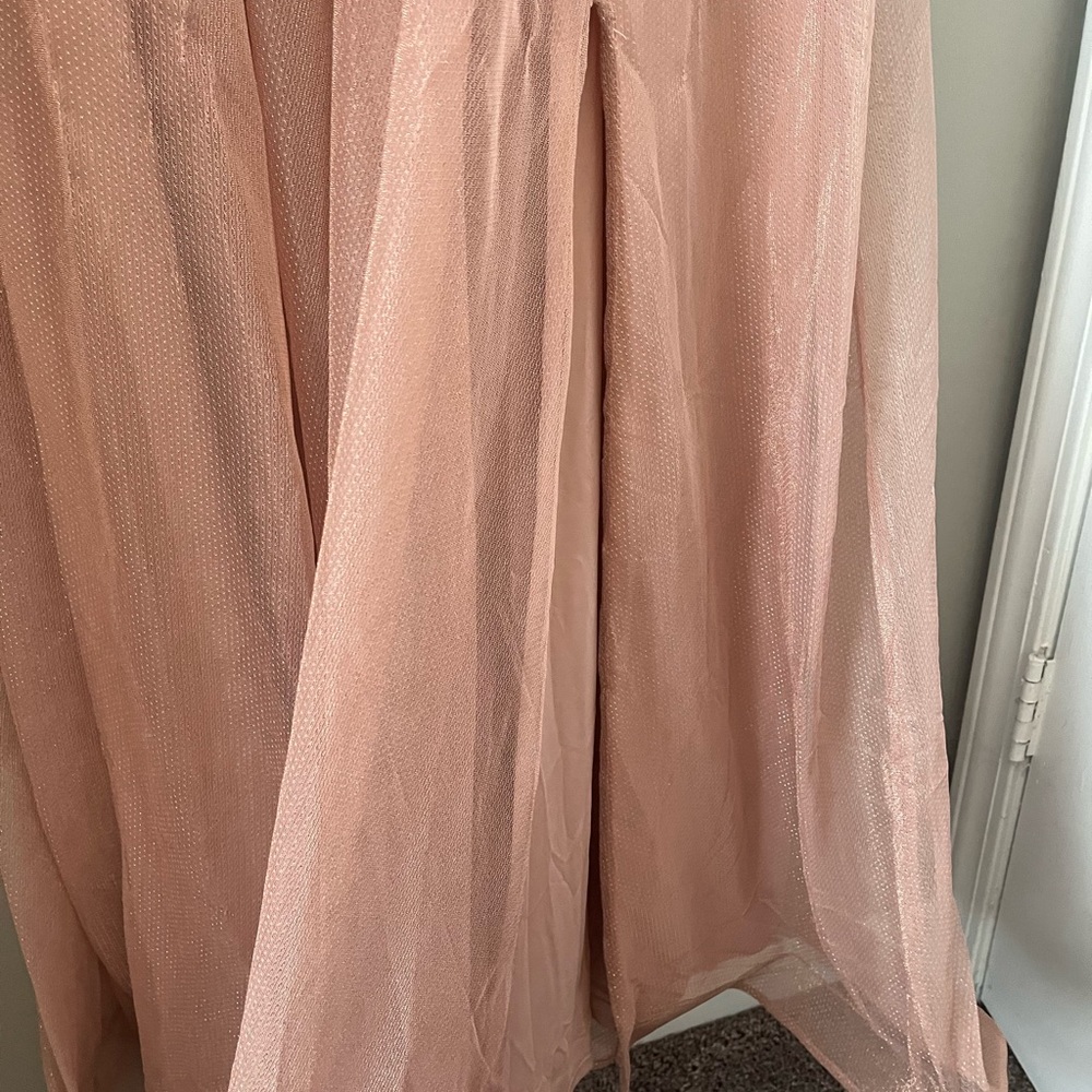 Baltic Born Dusty Rose Long Sleeve Dress - Picture 5 of 5